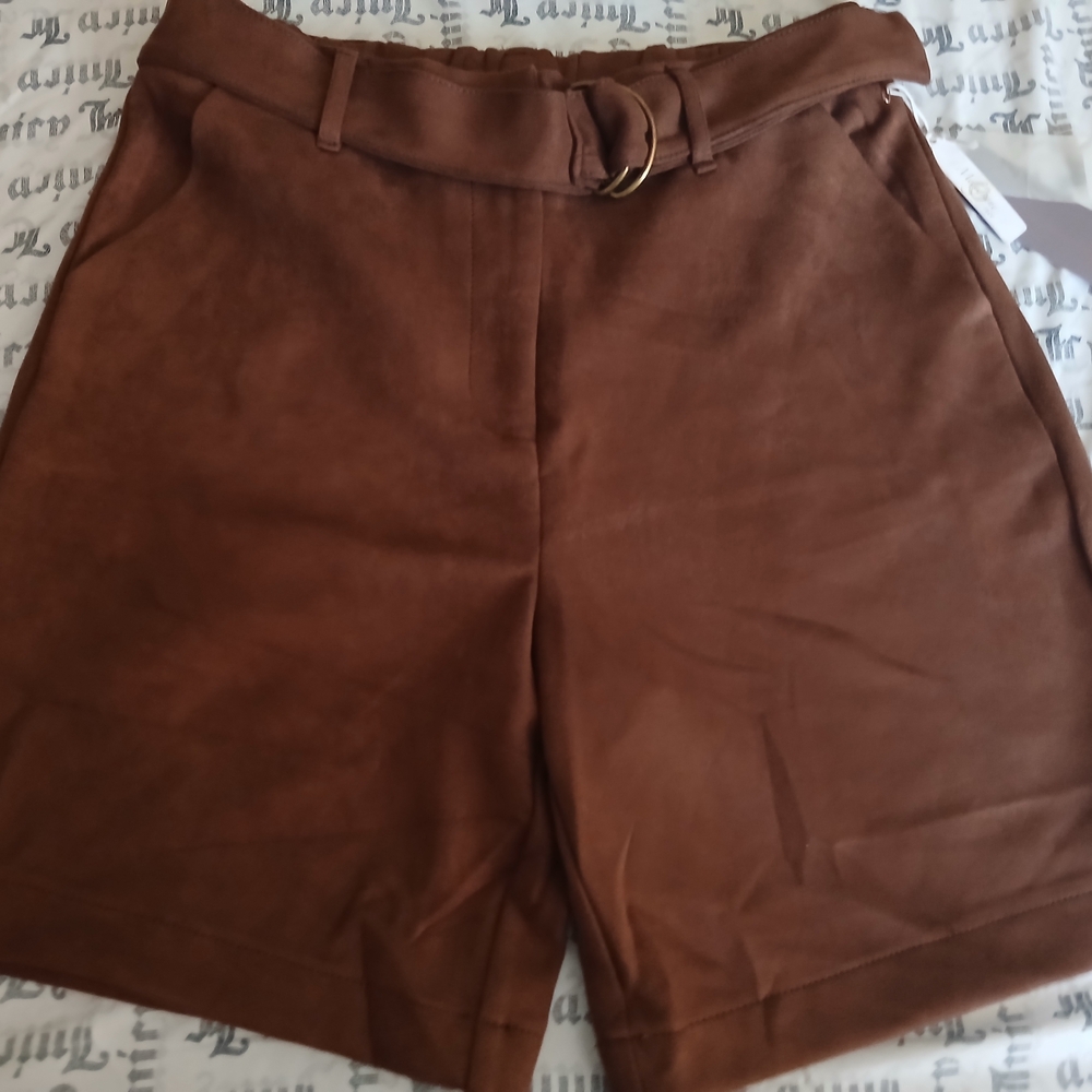 new with tag.  Brown Women's Shorts